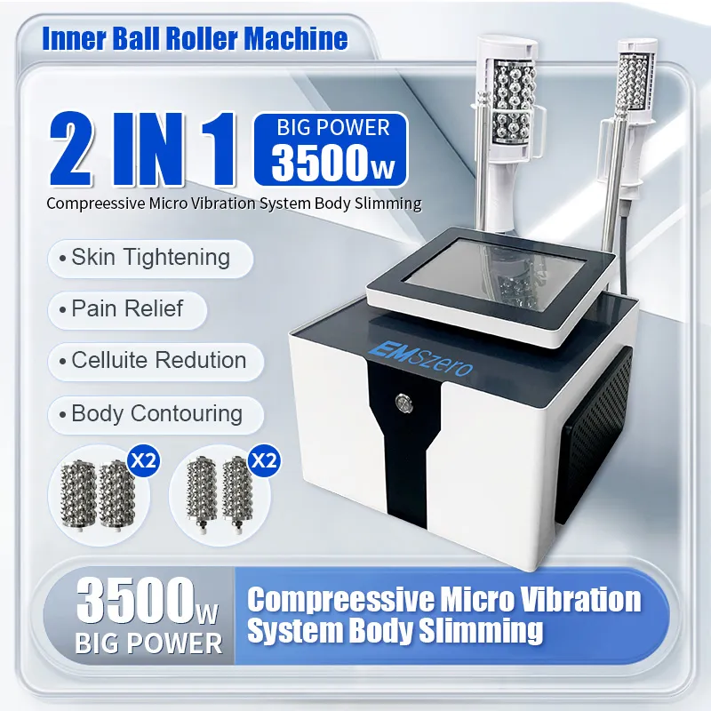 New Upgrade 2 in 1 Roller Machine for Fat Reduction Positioning Thinning Body Detox Complexion Improvement Infrared Therapy Instrument