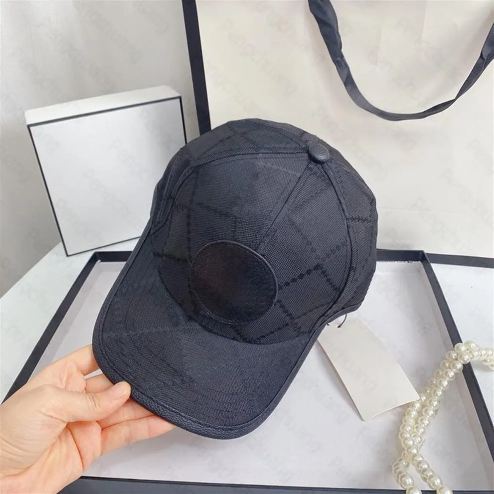 Flower Big Letter Ball Cap Mens Designer Baseball Caps för kvinna som reser Sunshade Hat Black Khaki Hats268V