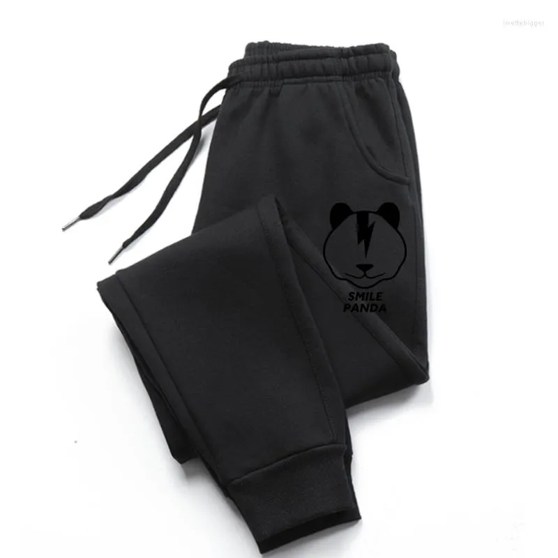 Kanpa – pantalon pour homme, lettre personnalisée Panda, imprimé de dessin animé, ample, été, Hip Hop, Harajuku, Vintage, surdimensionné