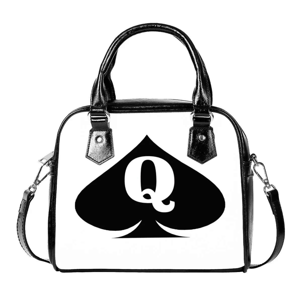 diy Shoulder Handbags custom men women Shoulder Handbags clutch bags totes lady backpack trend fashion white personalized couple gifts unique 122135