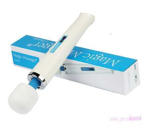 2016 neue 30 Geschwindigkeiten Zauberstab Massagegerät Großen Zauberstab Massagestab AV Vibratoren Sexy Klitoris Vibrator Sexspielzeug für Frauen