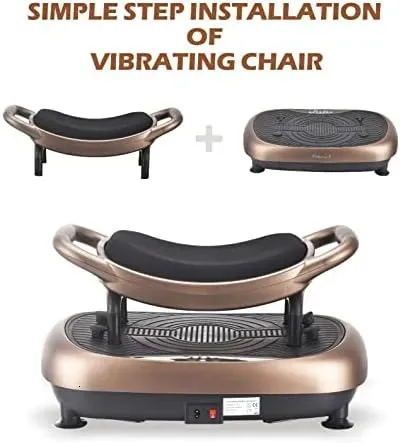 Twist Vibration Plate 3D Motion Oscillation Platform for Full Body Exercise 2024 Model