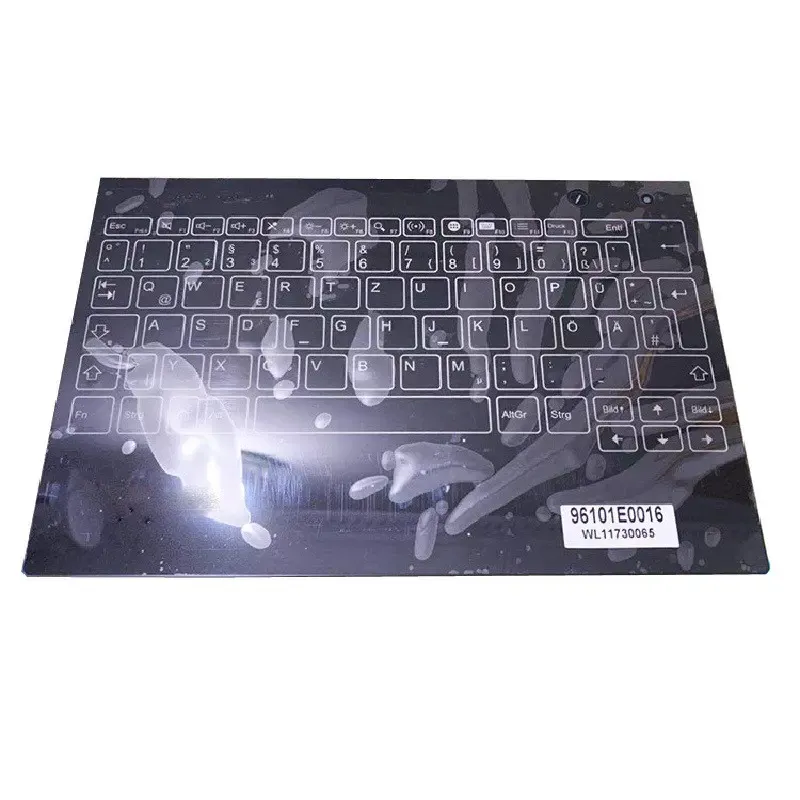 Teclado de tableta para Lenovo YOGA Book Yogabook YB1-X90F YB1-X90L Alemania GR cubierta nueva