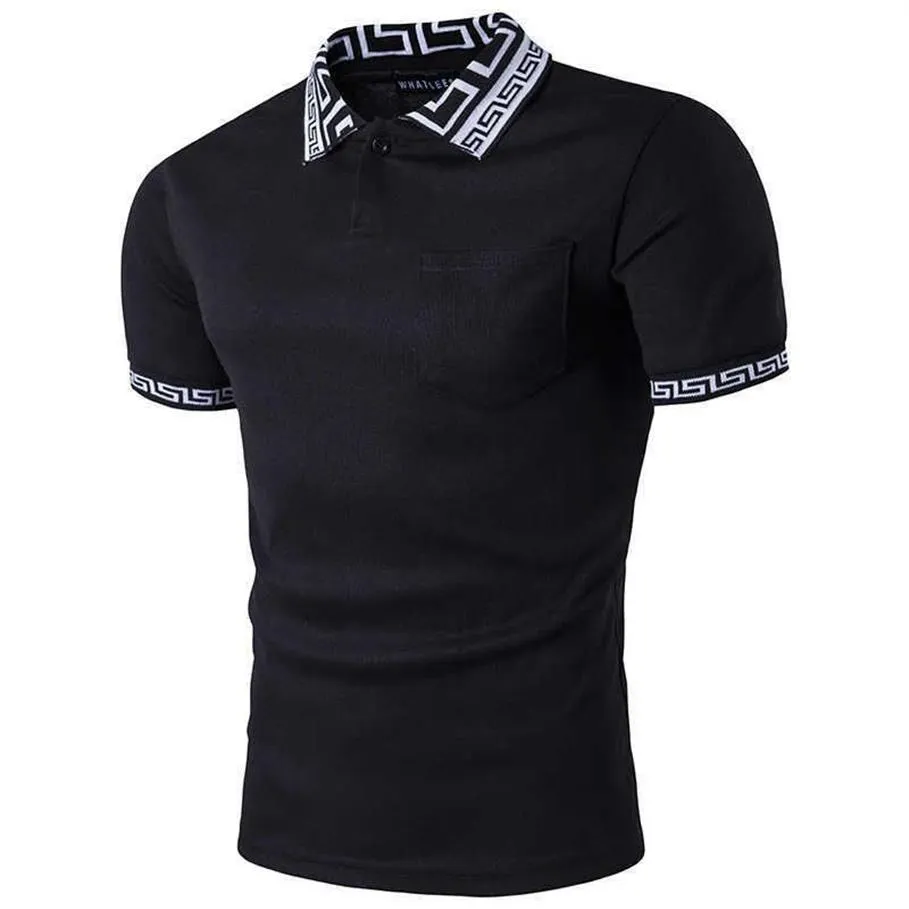 Designer T-shirt Men's Casual High Street Summer Vintage Short Sleeve Black White Size 2XL Y2212204T