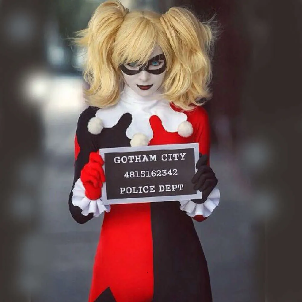 Harley Quinn Costumes For Girls Suicide Squad Harley Quinn Adult Cosplay  Costume - Red & Blue, Complete Outfit For Halloween & Parties Harley Quinn  Cosplay Costume