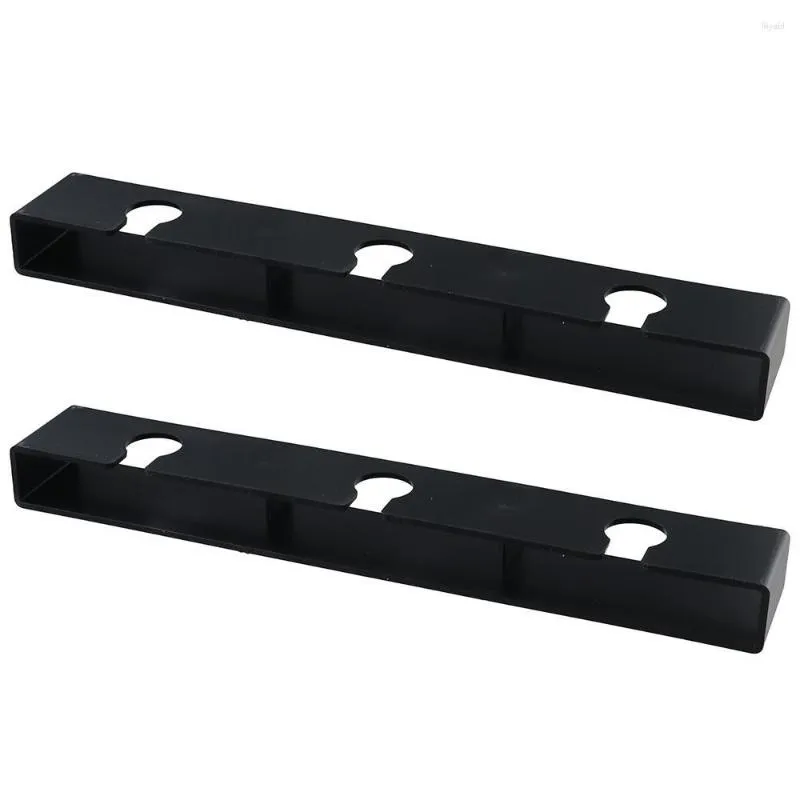 Set Of 2 Perforation Free Wine Glass Stand Display For Kitchen, Bar, And  Restaurant Storage From Liliyabl, $12.01