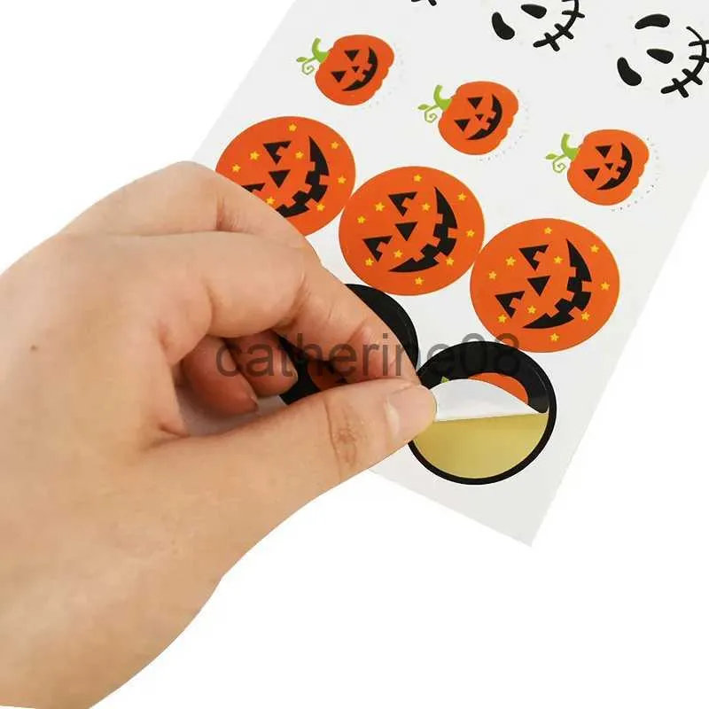 Halloween Fashion DIY Self Adhesive Black White 2cm 3.5cm Large