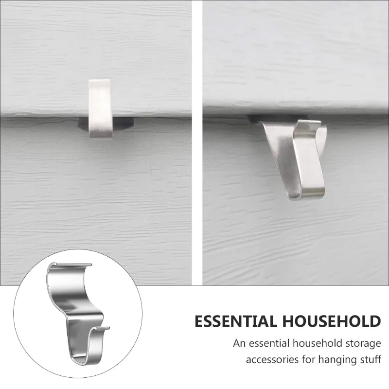 Stainless Steel Hook Set In For Outdoor Security Camera And No Hole  Decoration From Xiaochage, $9.86