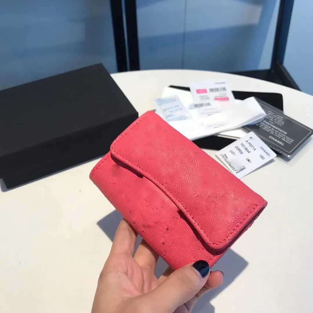 ☆ DHgate 디자이너 지갑 : 여러 카드 슬롯과 지퍼 코인 포켓이있는 우아한 양가죽 긴 지갑 여성을위한 최고의 디자이너 지갑 |  ₩70,796부터