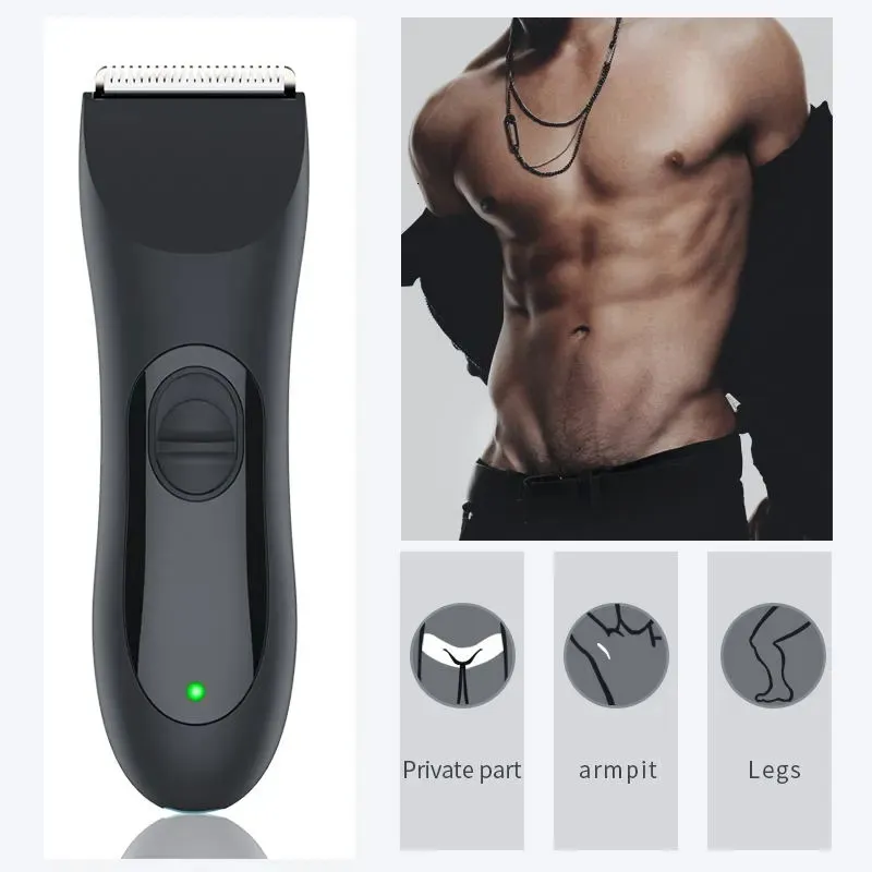 Electric Shavers USB Professional Electric Personal Grooming Löstagbar vattentät elektrisk hårklipper Body Trimmer For Man Hair Clipper 231006