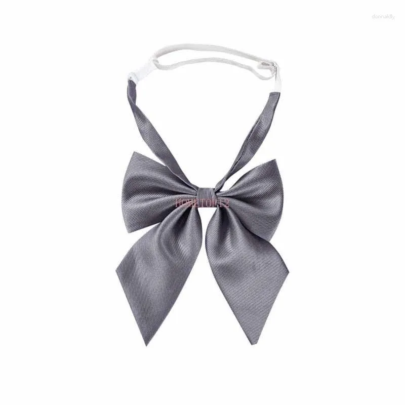 Papillon da sposa regolabile Papillon da donna da donna Blu cravatte da ragazza Krawatte uniforme Borgogna Bowknot Farfalla 108