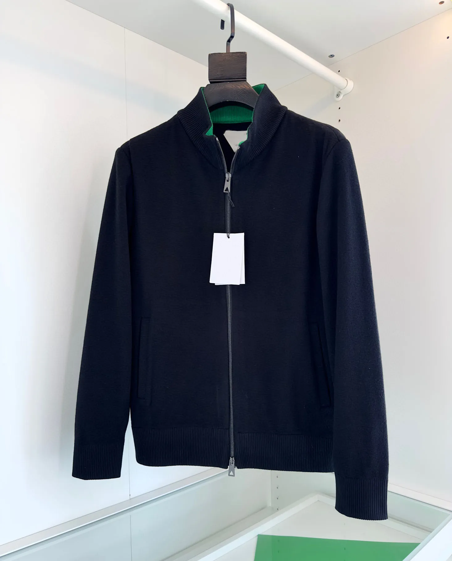 Veste pull en laine pour hommes, automne/hiver, taille européenne m à xxxl, dernière version 2023