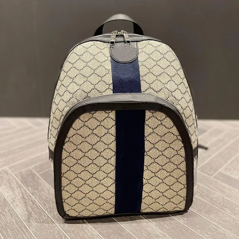 Tasarımcı Ophidia Backpack Luxurys Kadın Paketi Buharlı Çantalar Çanta Kitap Çantası Moda Erkekler Jumbo G Sırt Çantaları Sıralama Bayanlar Çanta Messenger Çantası 231072D
