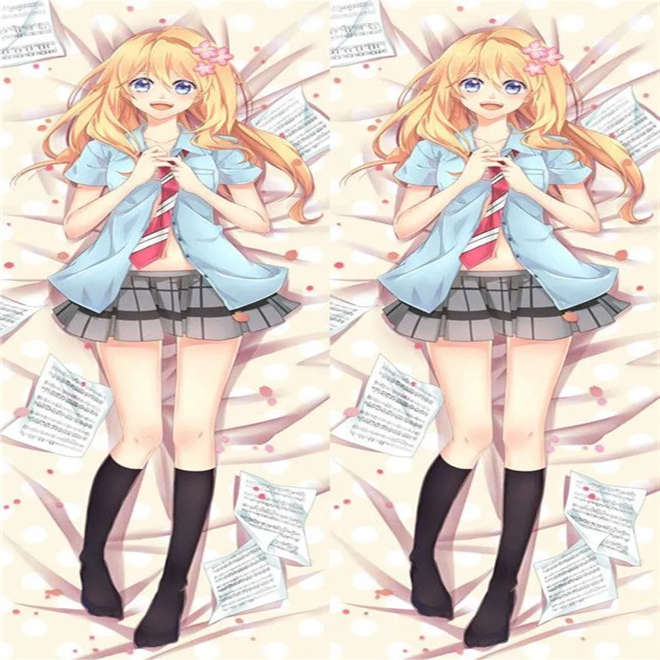 ALMOFADA DAKIMAKURA SHIGATSU WA KIMI NO USO - KAORI