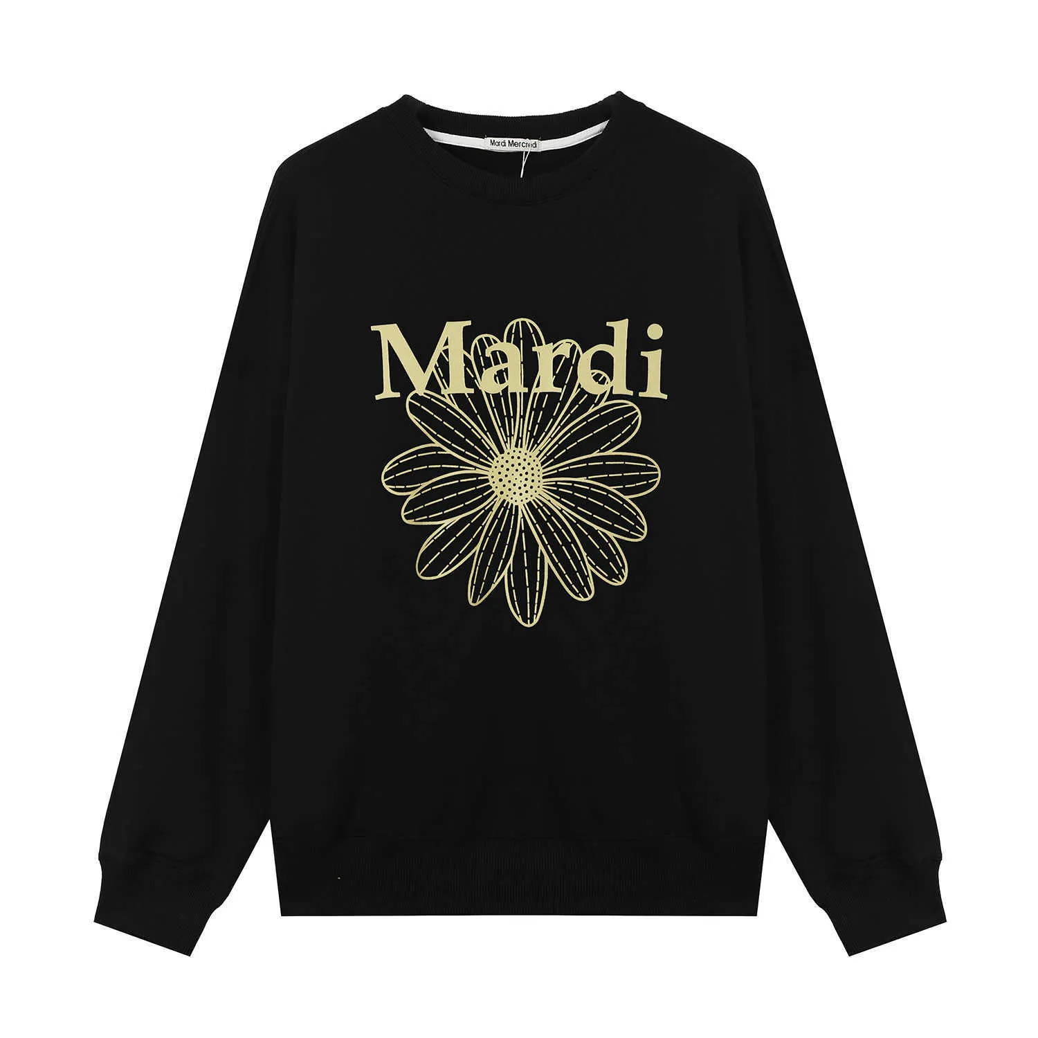 （セール）開催中 人気ブランドも続々プライス DHgate.com:Mardi Mercredi Classic Daisy Flower Print Loose トップス