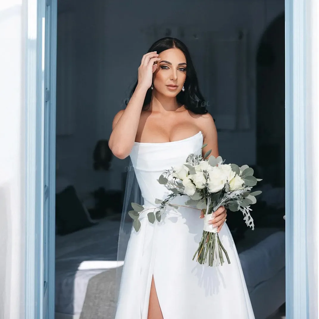 princess polly baby blue dress Plus-Size Wedding Dresses main image 1