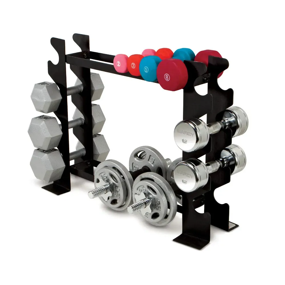 ハンドグリップMeizhi Dumbbell Weight Rack DBR56スタンドジムスタンドホーム231007