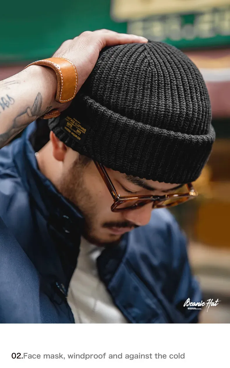 Handmade Woolen crochet beanie/Skull Caps for Men and Women