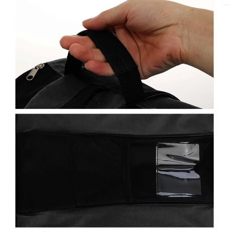 Outdoor Bags Skating Shoes Bag Breathable Skates Storage Handbags Roller Black