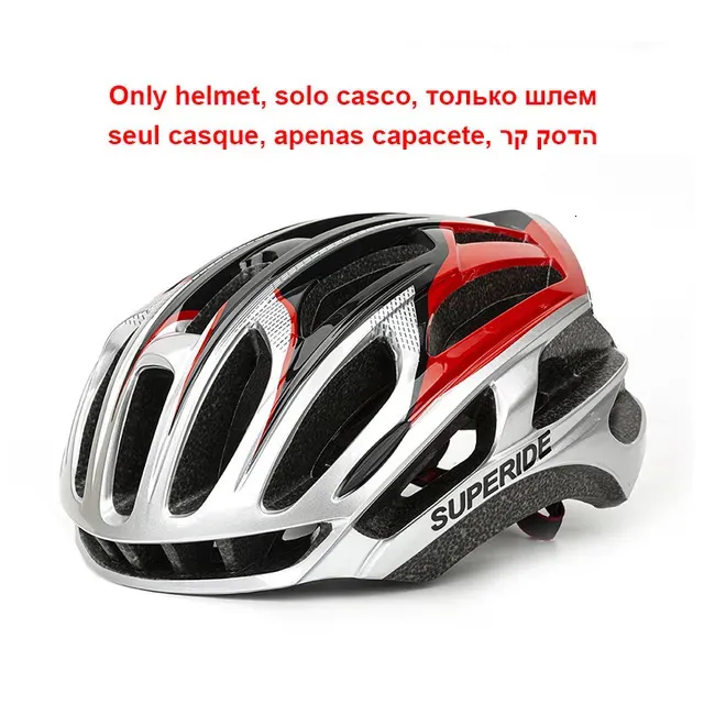 Comprar Casco de bicicleta Cascos de ciclismo de montaña de carretera Casco  de bicicleta ultraligero CE MTB integralmente moldeado