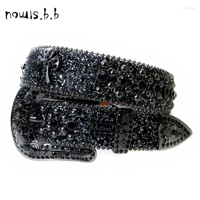 Diamond cowboy belt discount