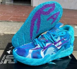 LaMelo Ball MB.02 MB03 Basketball Shoes MB3 MB2 MB02 Rick and Morty Mens Trainers Galaxy I Rock Ridge Blast Be You Queen City Not From Here 1OF1 Designer Sneakers 40-46 Y0