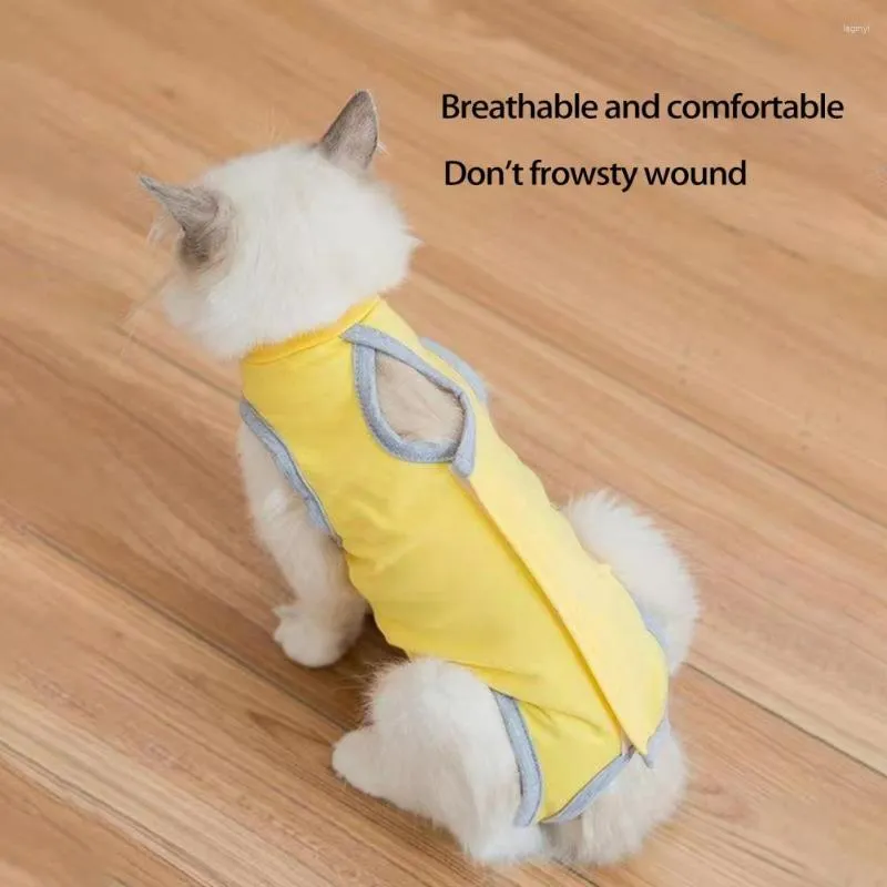 犬のアパレル実用的な猫離乳服快適な細かい仕上がりペットリカバリスーツ製品