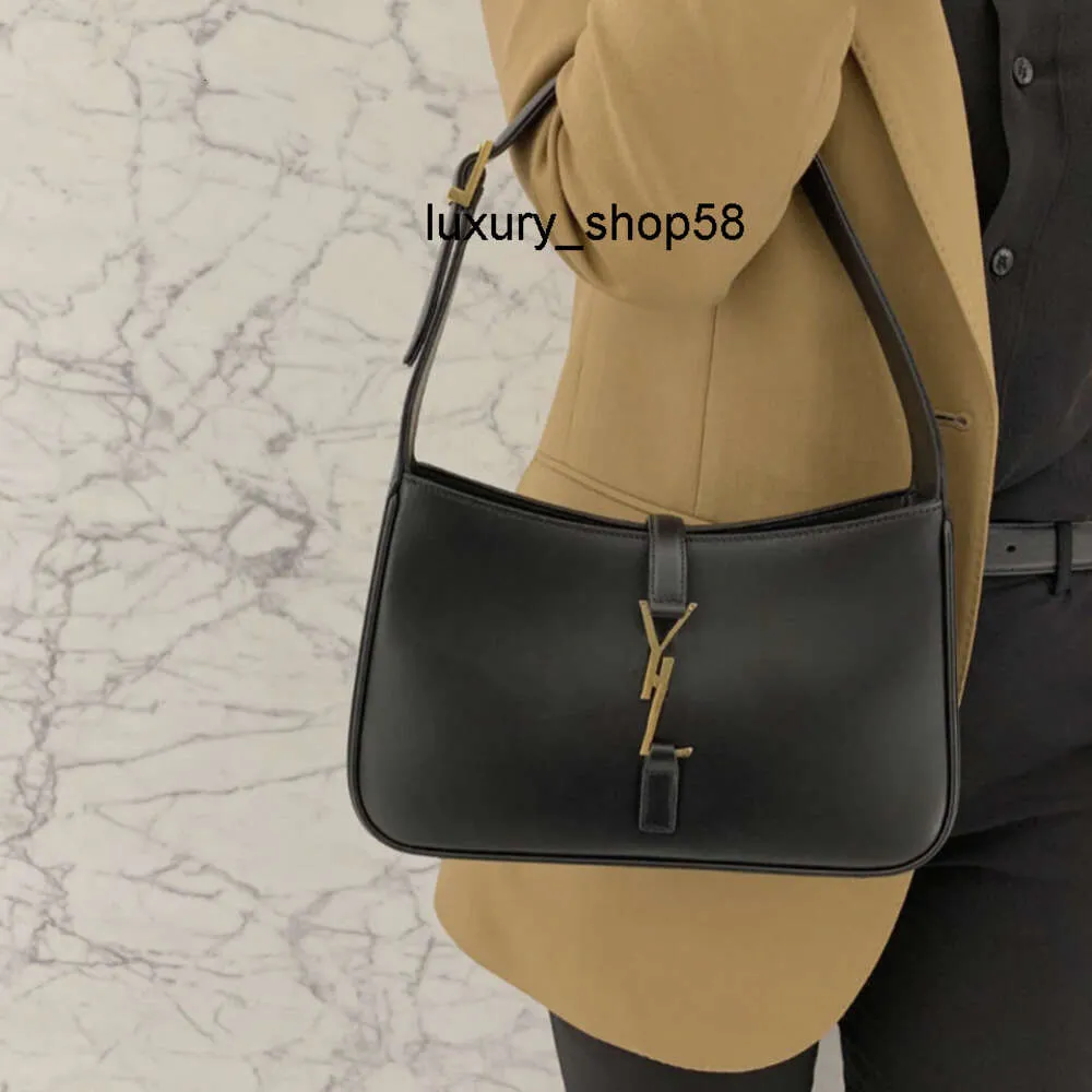 5A Bag väskor kväll 26 cm lyx hobo cross body designers axel väskor klassisk stil mode kvinnor äkta läder hög kvalitet handväska totes plånbok med present hqy15