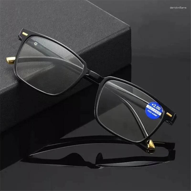 Sunglasses Men's Reading Glasses Blue Light Resistant Transparent High Definition Women's Presbyopia Anti Fatigue