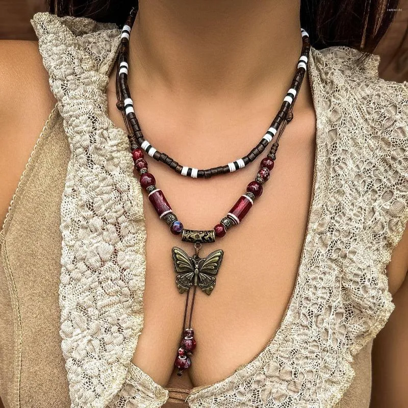Boy beads shop necklace