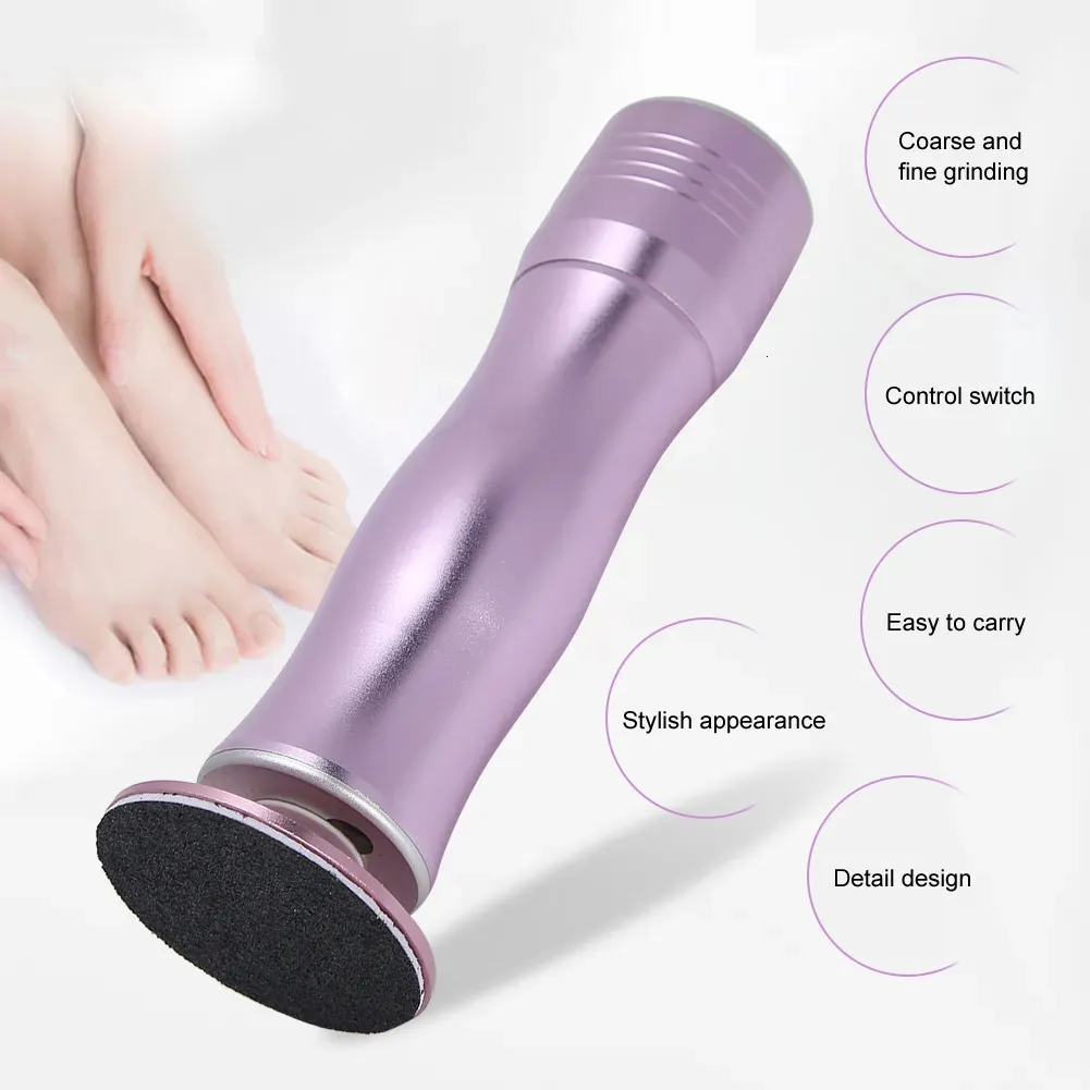 Foot Rasps Electric Callus Remover Portable USB Rechargeable Dead Skin ...