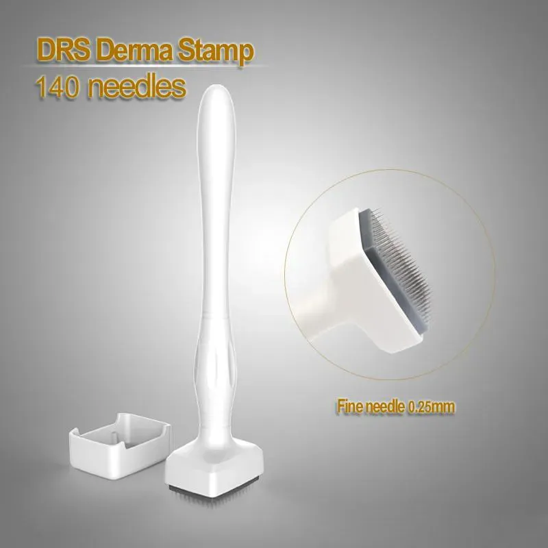 TM- 140 MOQ Seamless Derma Stamp Microneedle 140 Needle derma roller Anti Ageing Scar and Hair Loss Treatment
