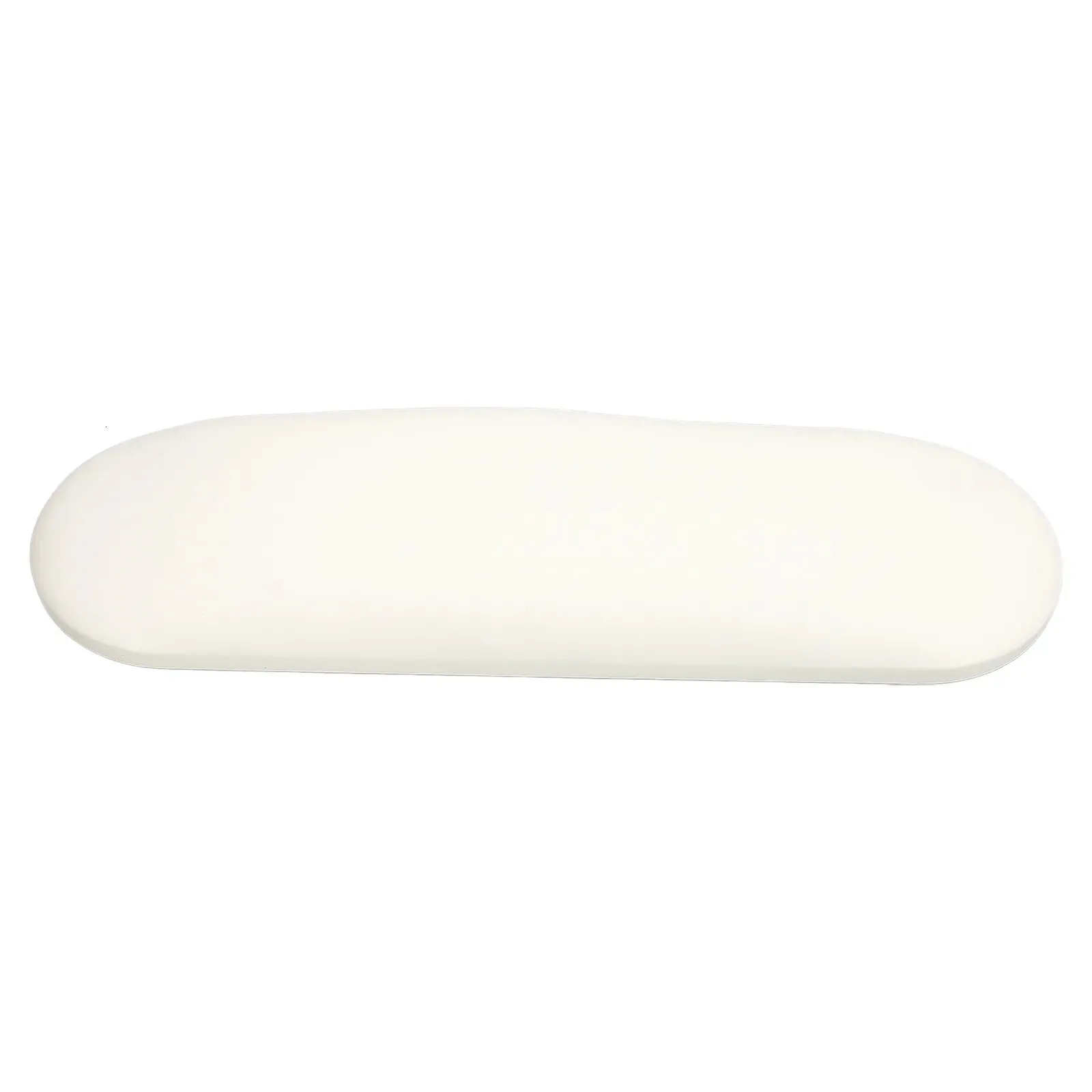 Nail Treatments Art Hand Pillow Soft PU Leather Easy Clean Manicure Arm Rest Cushion for Salon White 231007