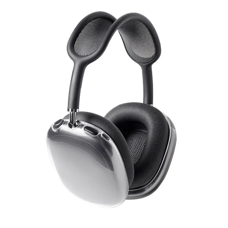 Étui en TPU pour casque sans fil Pro 2 3 MAX, accessoires pour écouteurs, housse antichoc en TPU, coque souple transparente, protection pour écouteurs