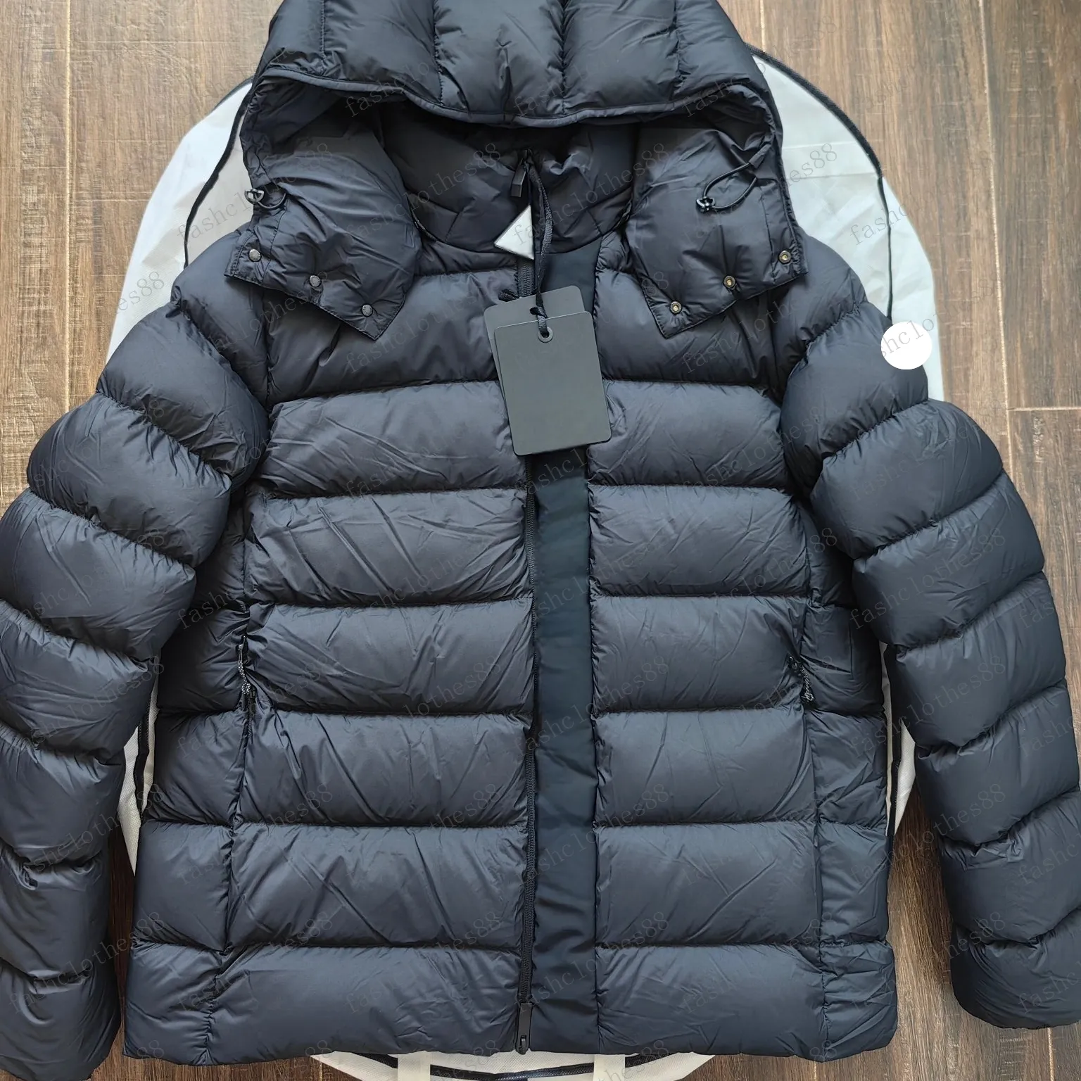 Men s Jacket Down Women s Classic Coat Outdoor Warm Feather Winter Unisex Couple Dress Asian Size 1 5