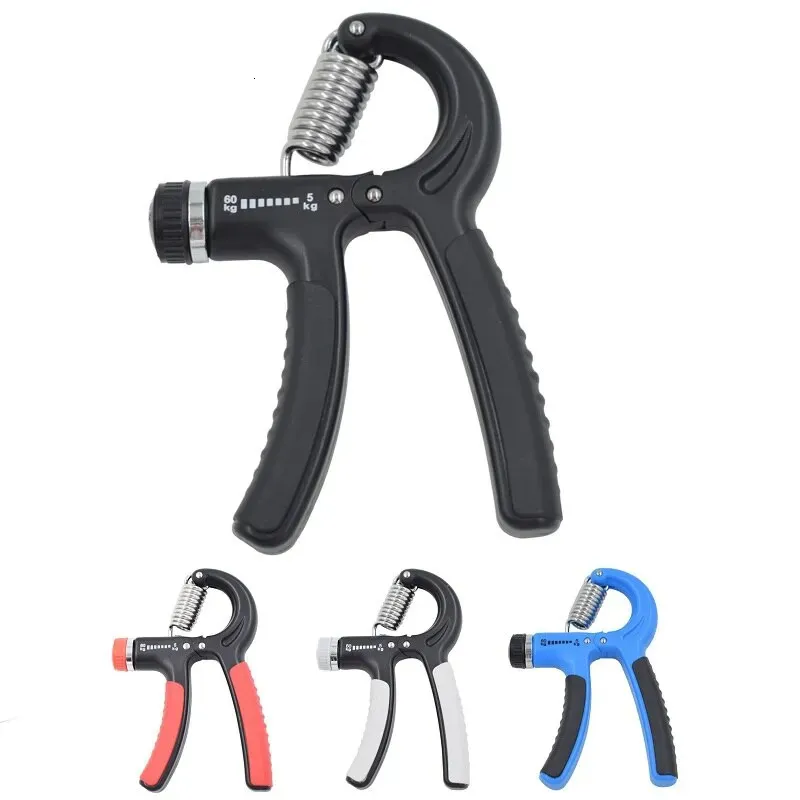 Hand Grips R Shaped Spring Grip Professional Wrist Strength Arm Muscle Finger Rehabilitation Training Exercise Fitness Equipment 231007