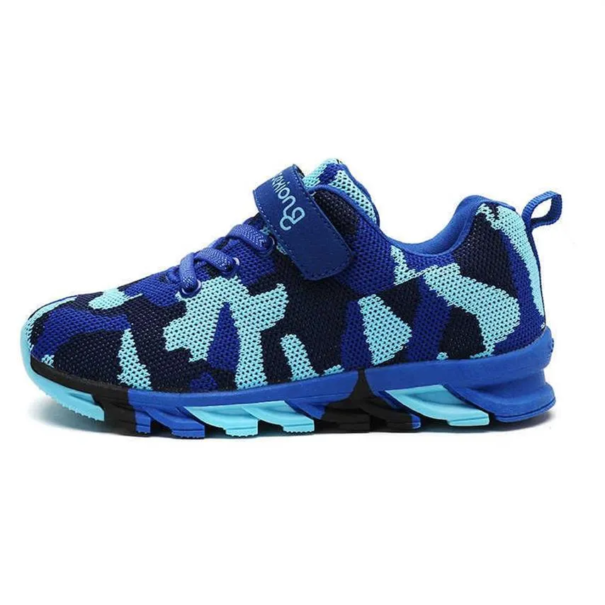 Zapatos de chico para ni o 2019 nuevas zapatillas de deporte para ni os malla deportiva transpirable estampado de moda zapato para ni o peque o 3 4 5
