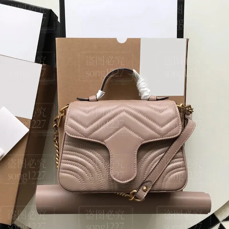 2023newG 49 Must-Buy 8110 Umhängetaschen mit einem luxuriösen klassischen Design, die Handtasche ist in vier Farben für viel Stauraum erhältlich. Modische Geldbörse 27 cm und 21 cm Tasche