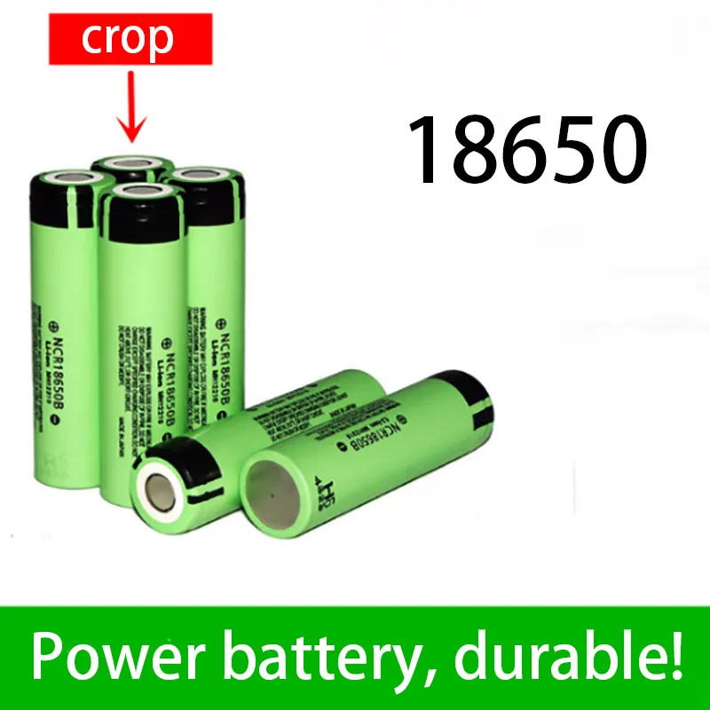 Bestfire NCR 18650 B Capacidade total 3000mAh bateria de lítio recarregável Luz de pesca Lanterna forte exclusiva