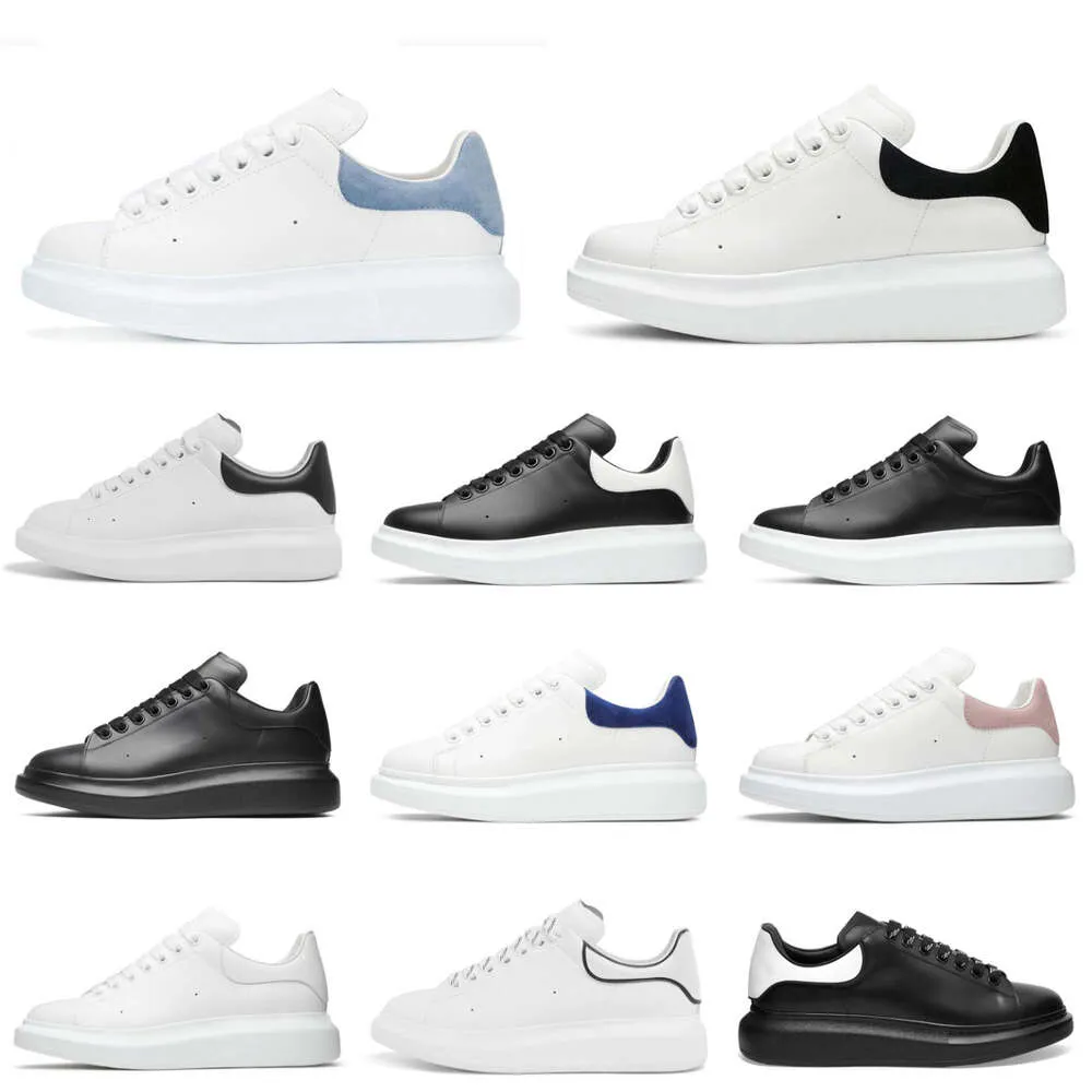 Designers Oversized Casual Sports Shoes Trainers Mens Women Triple White Black Leather Suede Velvet Espadrilles Luxury Rubber Sole Jogging Runner Brand Sneakers