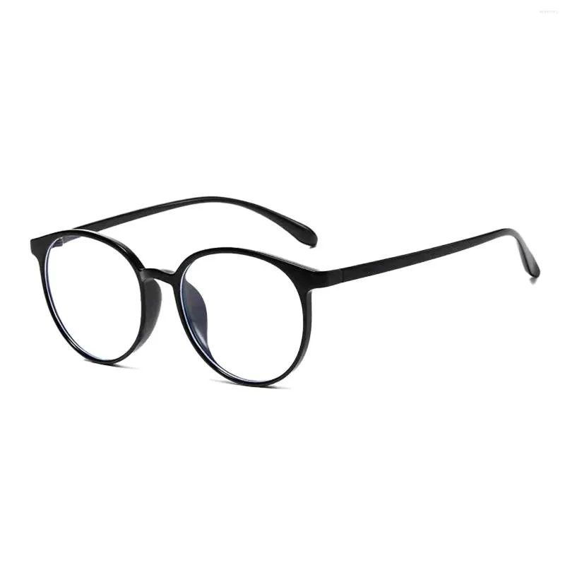 Sunglasses Anti Blue Light Blocking Glasses Retro Short Signted Eyewear Glare Round Frame For Adult And Student