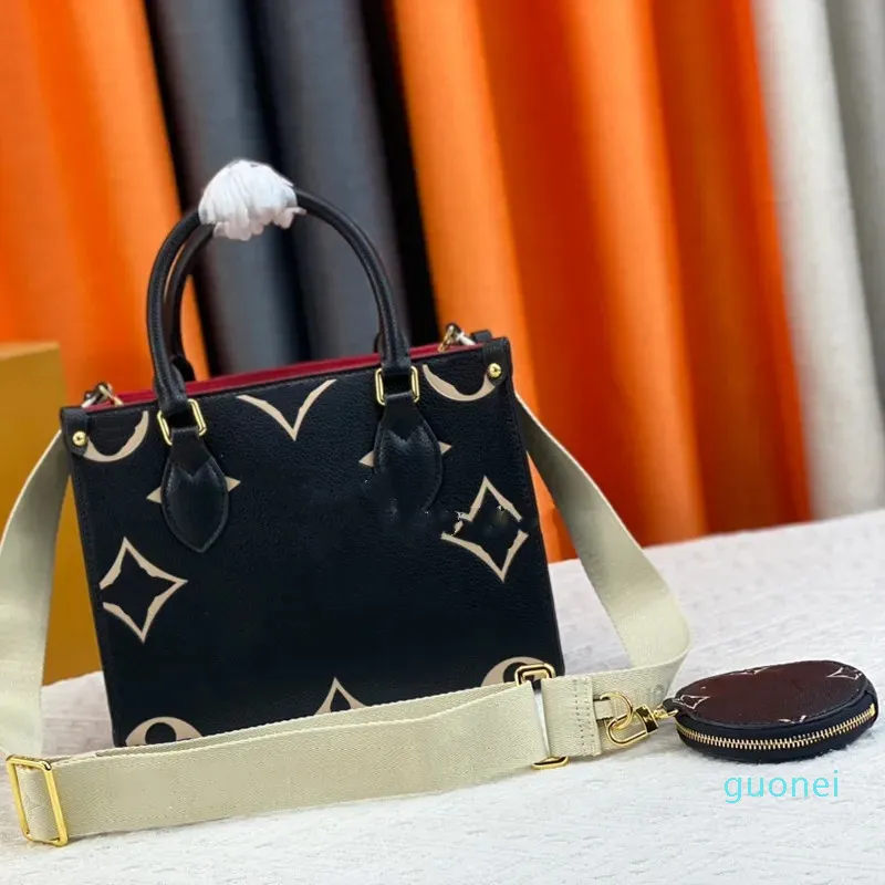 Torba designerska damska moda torba skórzana przenośna mini torba na ramię w torbie crossbody portfel moneta torebka torebka torebka