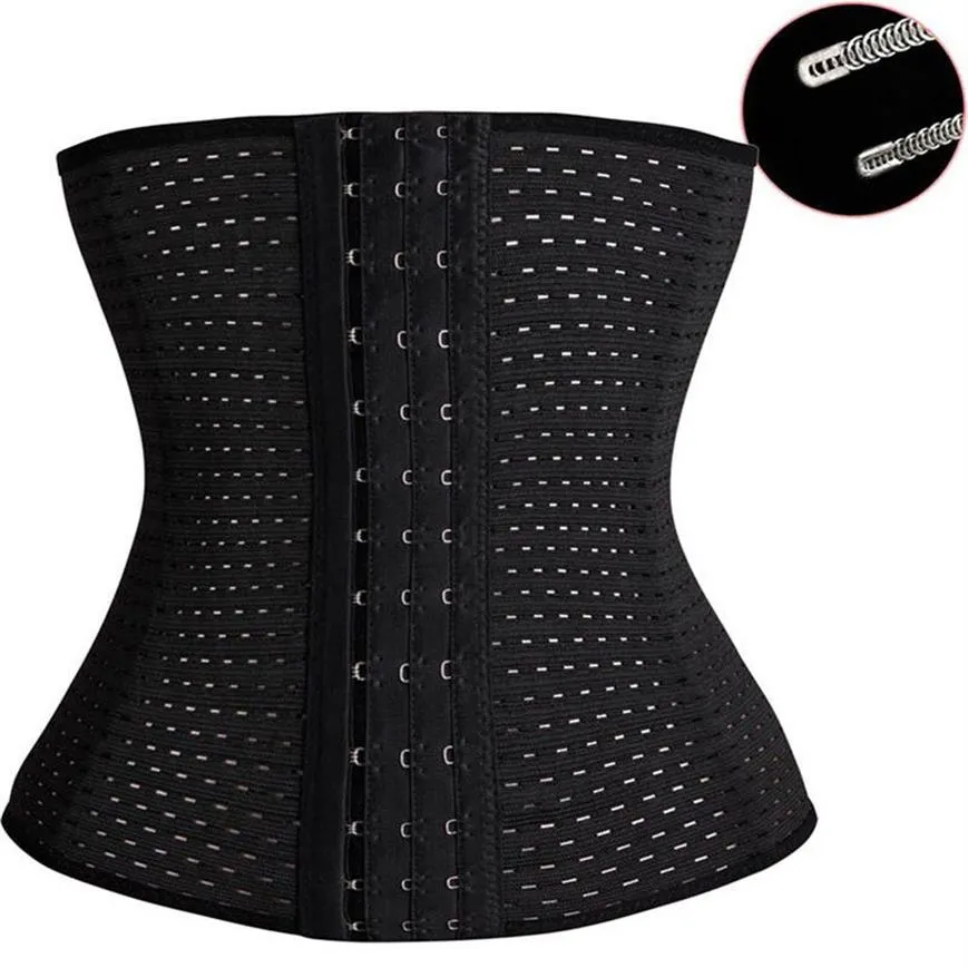 Fitness bälte sexig midja träning kvinnor kropp midja tränare shapers underbust korsett faja reducora formewear topp quality231p