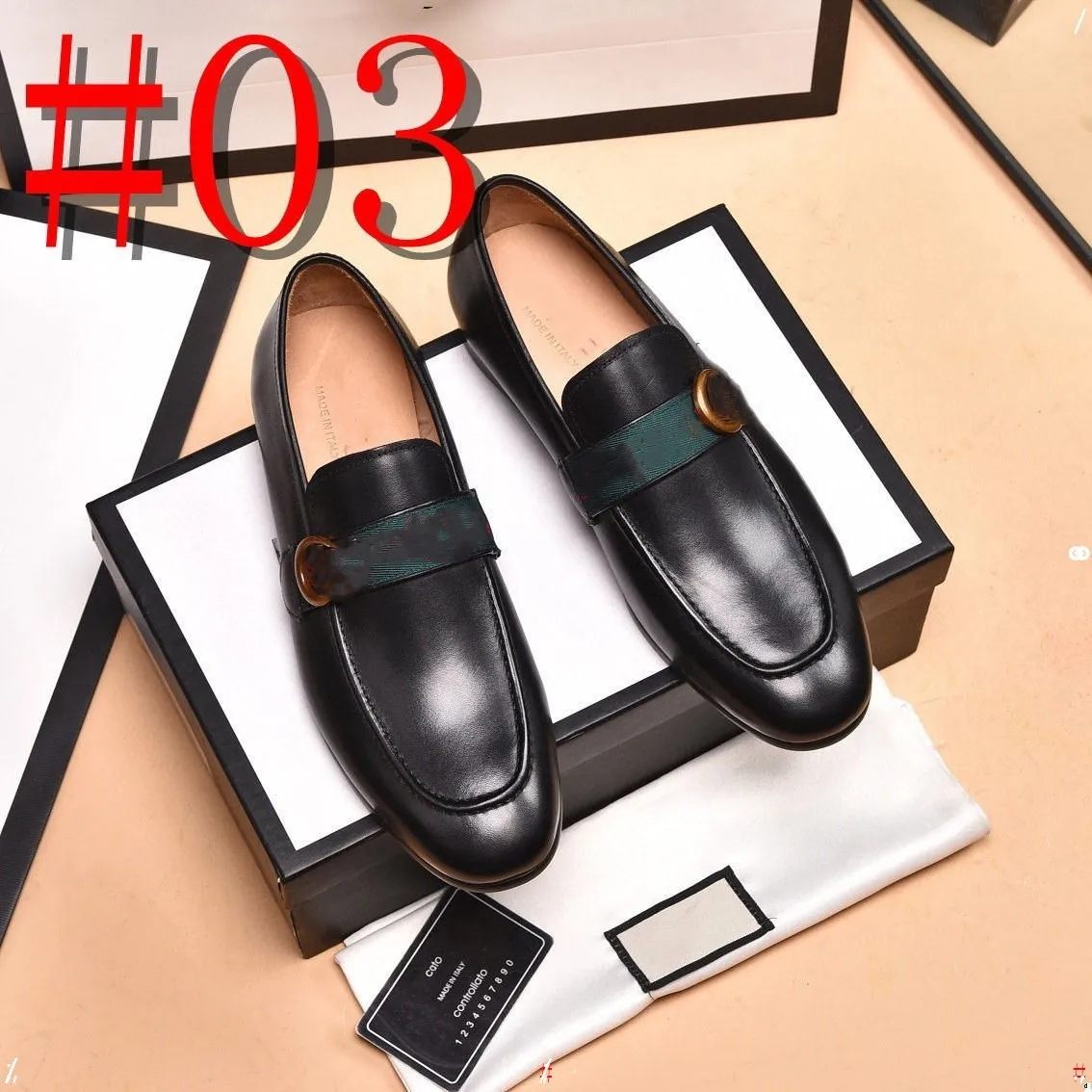 G1 8Mod le Marque De Luxe Chaussures De Haute Qualit Affaires