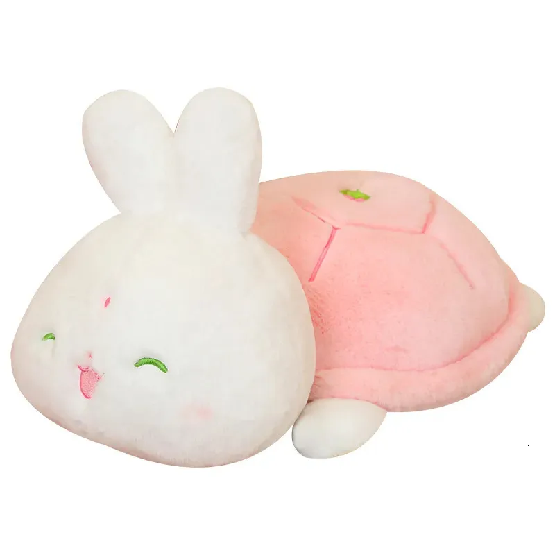 ぬいぐるみのぬいぐるみ動物とふわふわのバニーぬいぐるみ を