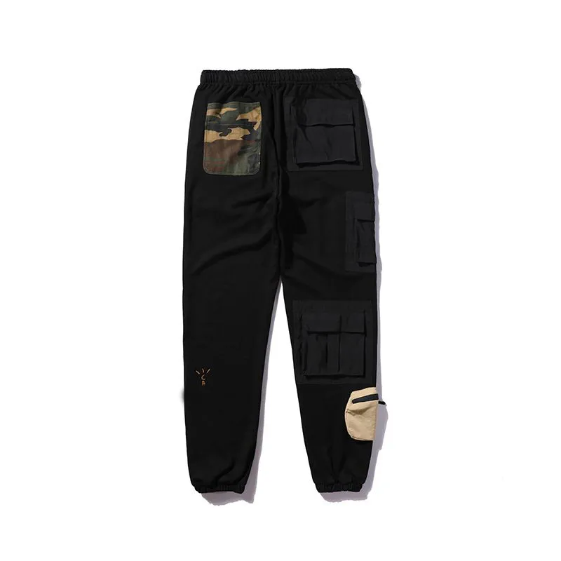 AG Utility Cargo Pants Multi Pocket Cargos Slacks Casual Loose Sports Sweatpants Tide Designer Pant