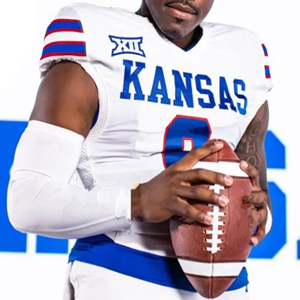 Jayhawks running back jersey