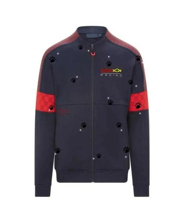 Personalizzazione della giacca con cerniera per sport all'aria aperta, maglione da gara Formula