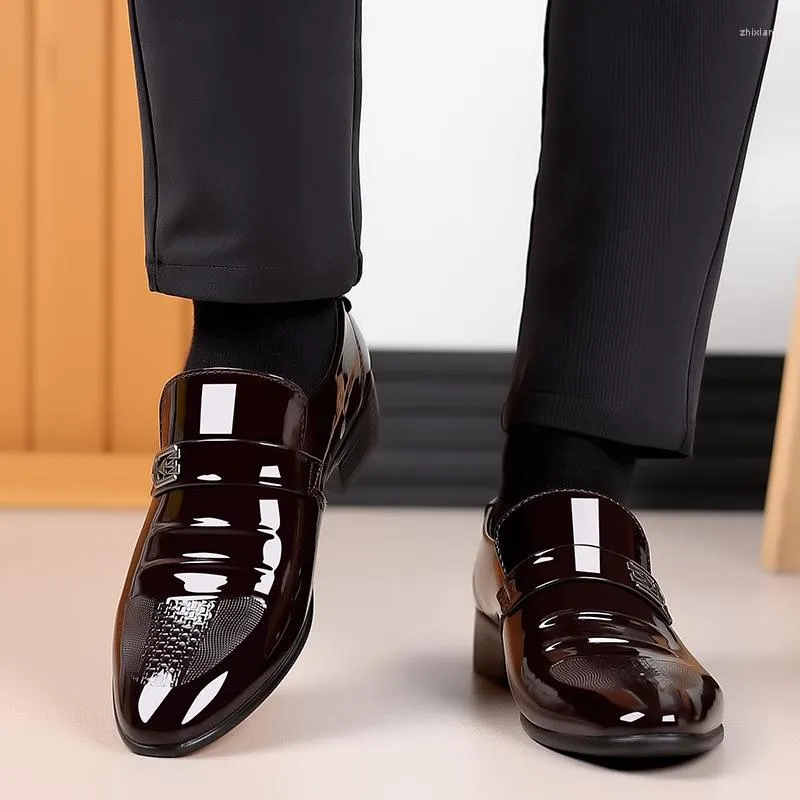 Stylish black loafers hot sale