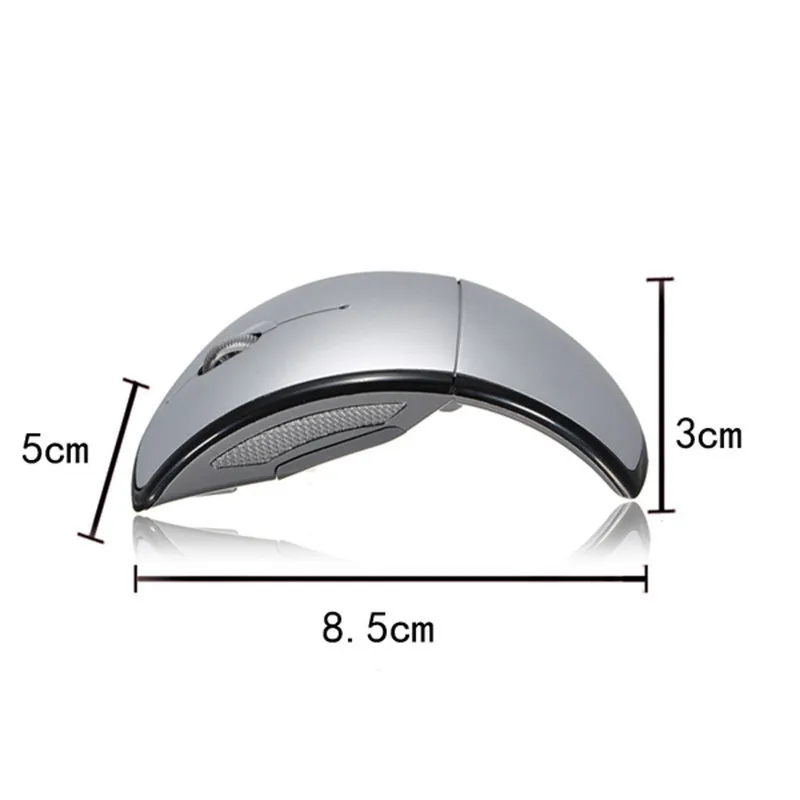 Nuovo LT-T19 ergonomico Gaming 2.4G TYPE-C Mouse di ricarica Wireless Mouse RGB interfaccia USB per Computer portatile PC Desktop  7